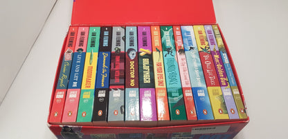 Ian Fleming The Penguin Collection 007 James Bond Box Set of x14 Books VGC