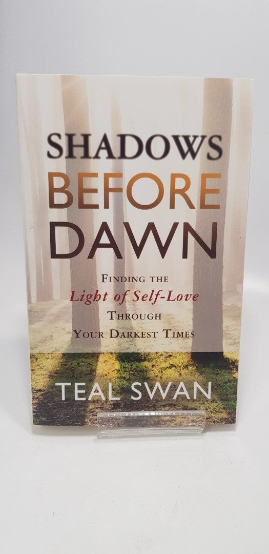 Shadows Before Dawn By Teal Swan Paperback VGC