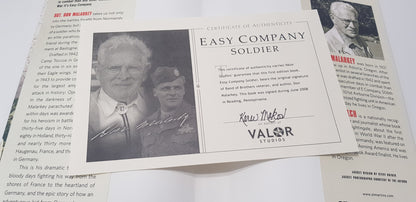 Easy Company Soldier By Sgt. Don Malarkey Hardback Signed 1st Edition Nearly New