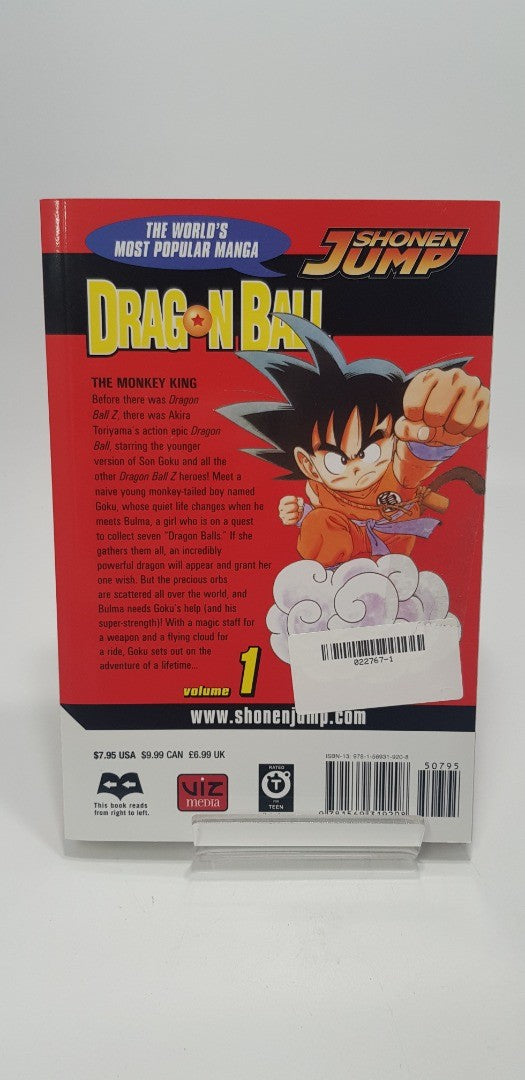 Drag N Ball ShonenJump Manga by Akira Toriyama  Volume 1 Paperback VGC
