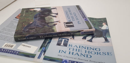 Training the Horse in Hand By Alfons J Dietz Hardback VGC