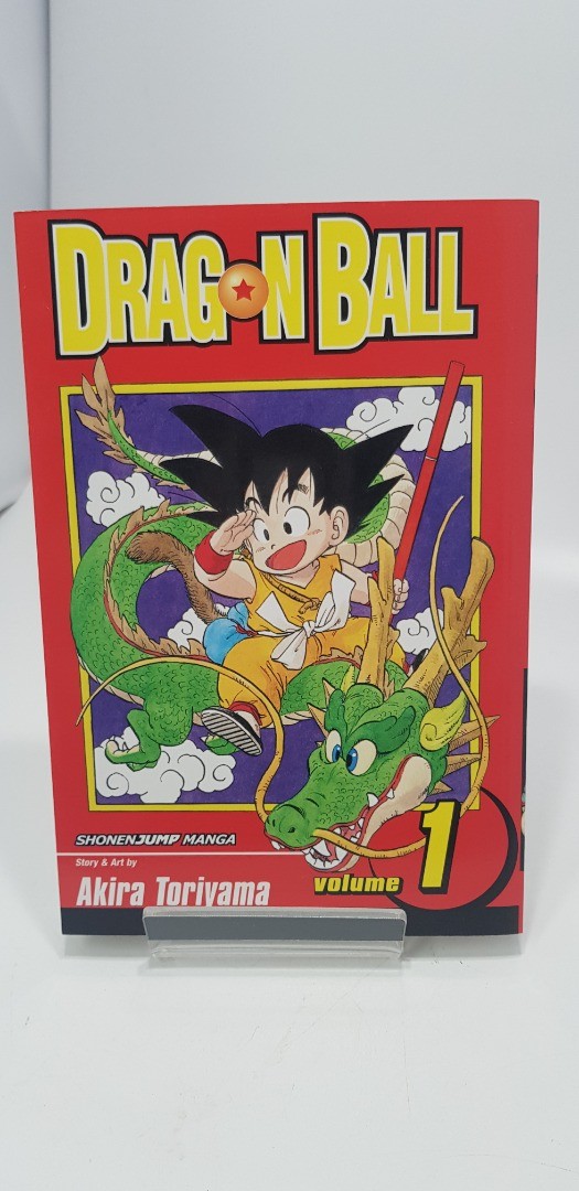 Drag N Ball ShonenJump Manga by Akira Toriyama  Volume 1 Paperback VGC