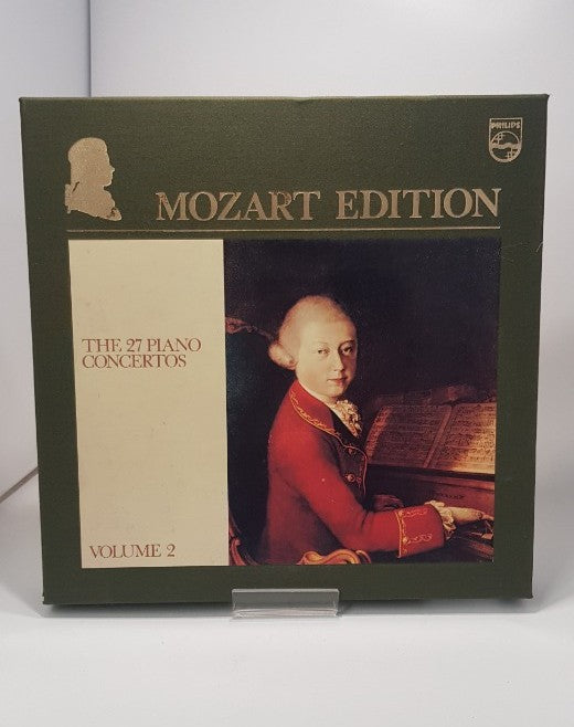 Mozart Edition: The 27 Piano Concertos Vol 2 By Philips on Vinyl. x13 Albums VGC