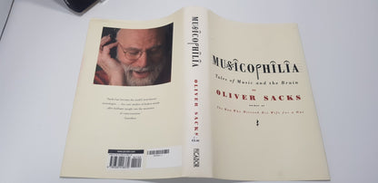 Musicophilia By Oliver Sacks Hardback Signed Copy 1st Edition VGC