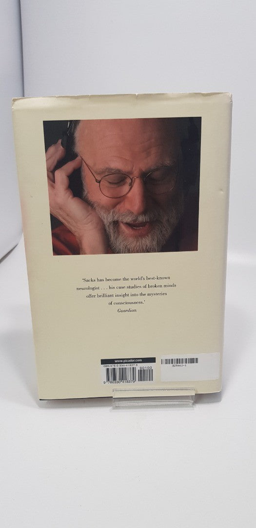 Musicophilia By Oliver Sacks Hardback Signed Copy 1st Edition VGC