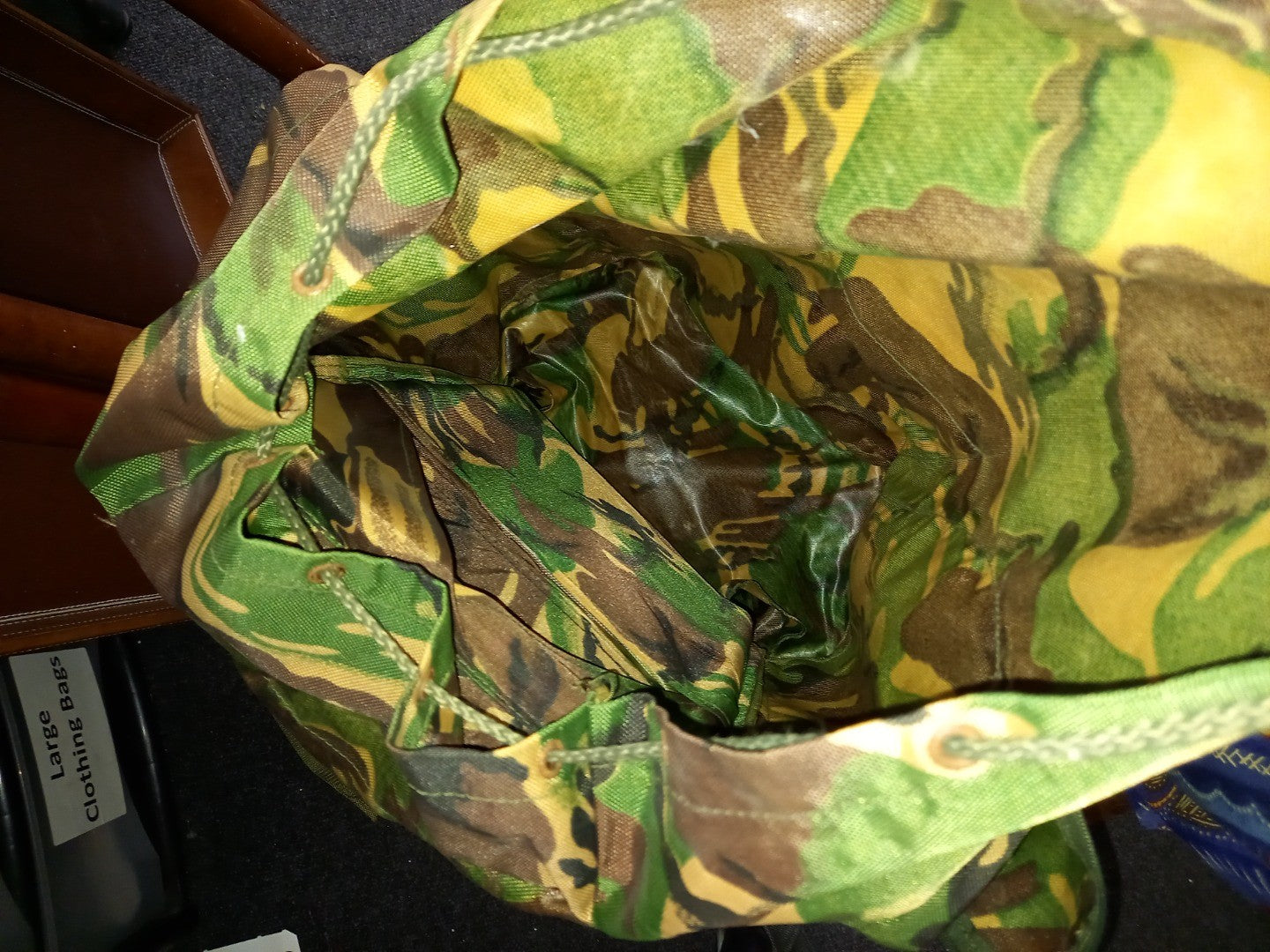 Wynnster Backpack Rucksack Camouflage, Large Outdoor Green and Brown Camo Bag