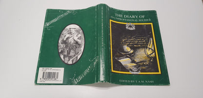 Signed The Diary of An Unprofessional Soldier By T A M Nash 1st Ed. Hardback VGC