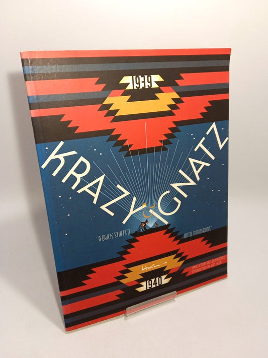 Krazy and Ignatz Book, Komplete 1939-1940, by George Herriman Fantagraphics 2007