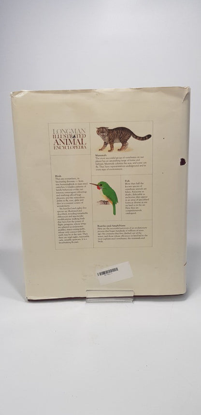 Longman Illustrated Animal Encyclopedia Hardback GC