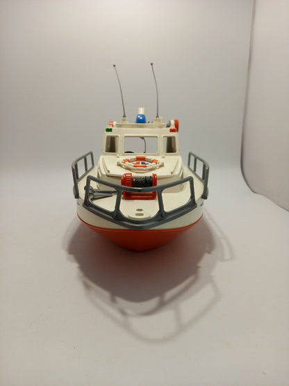 Playmobil Playset Boat Rescue, with Figurines, Lifeboats, and Accessories