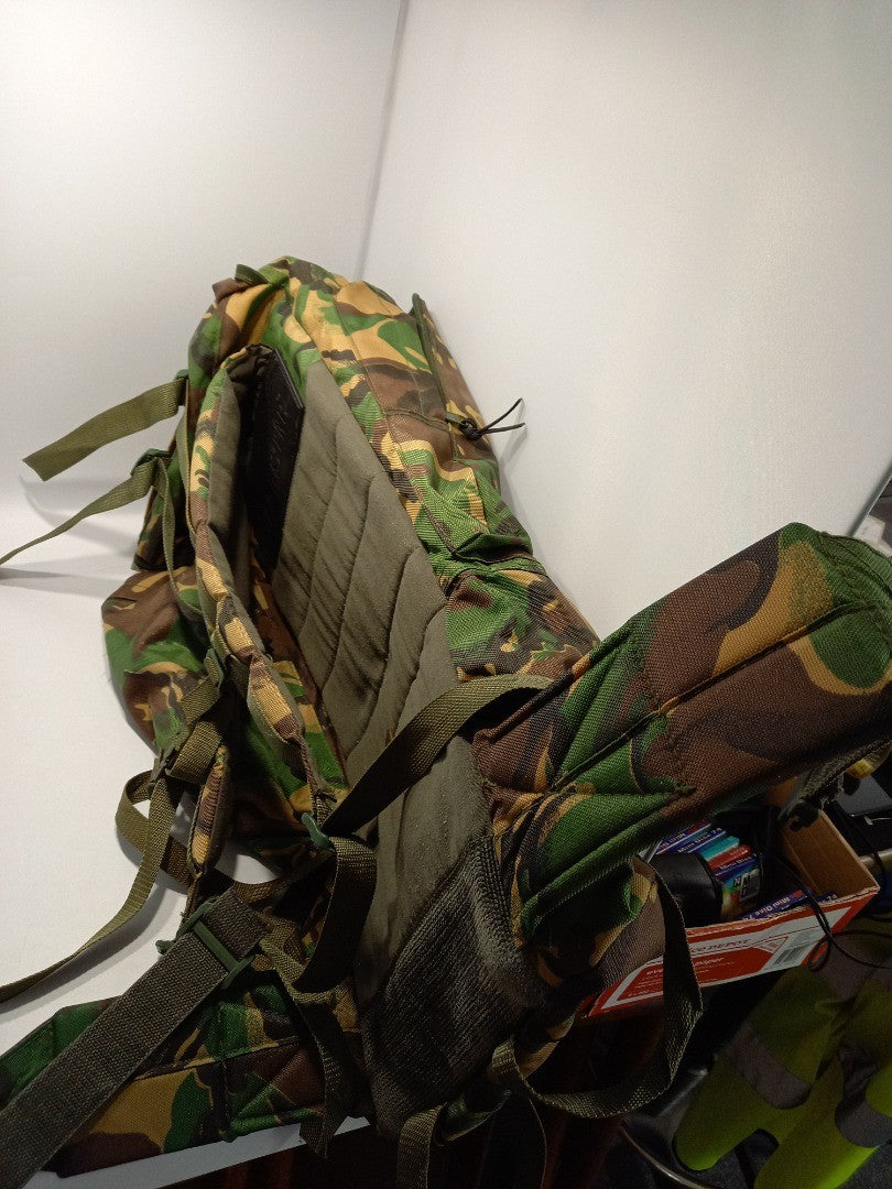 Wynnster Backpack Rucksack Camouflage, Large Outdoor Green and Brown Camo Bag