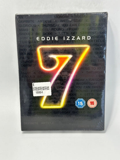 Eddie Izzard 7 Eddie Izzard The Ultimate Collection DVD Box Set New & Sealed