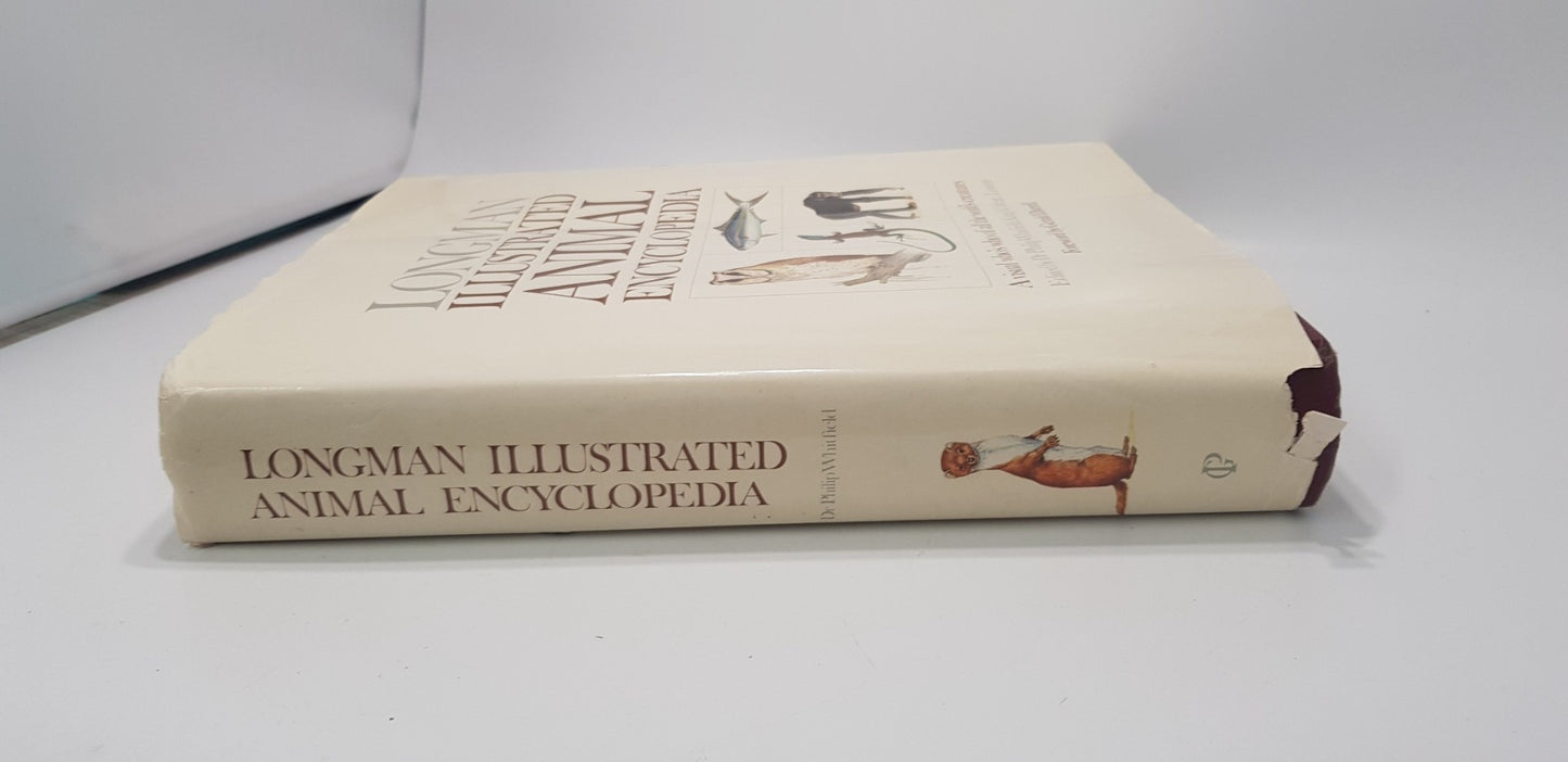 Longman Illustrated Animal Encyclopedia Hardback GC