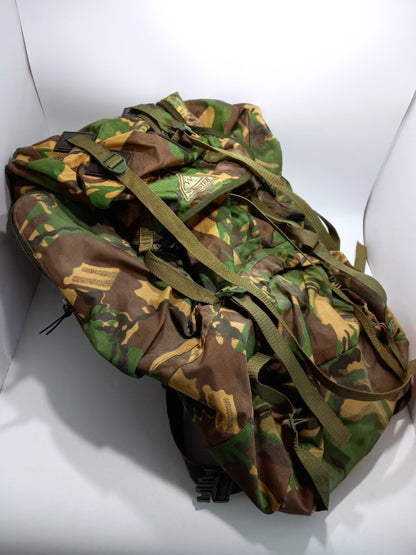 Wynnster Backpack Rucksack Camouflage, Large Outdoor Green and Brown Camo Bag