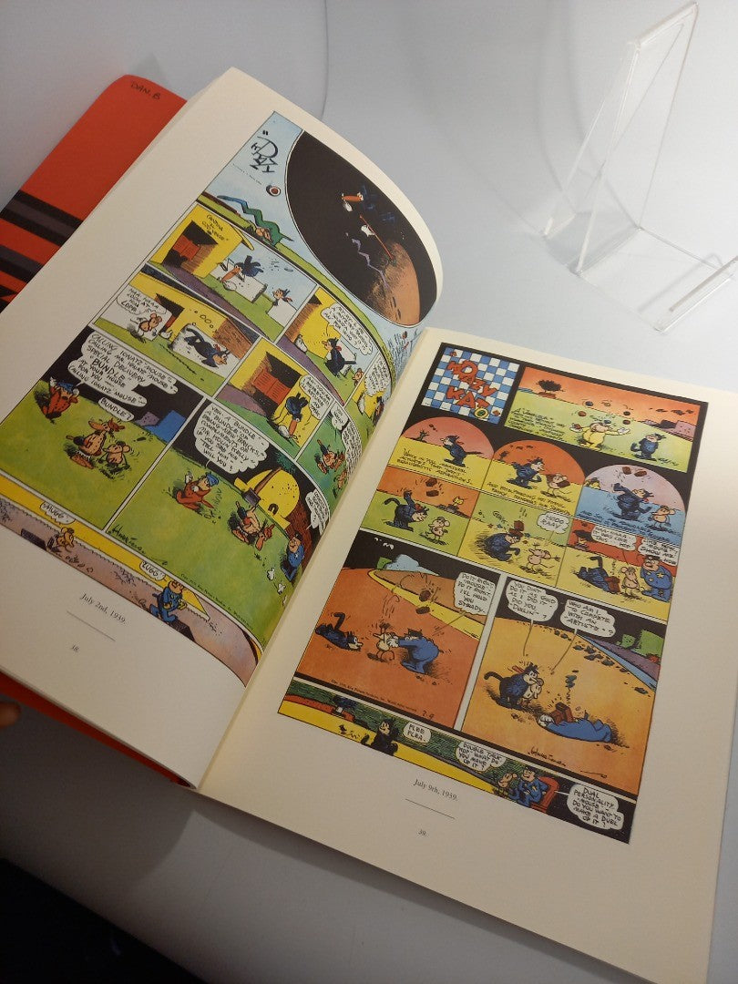 Krazy and Ignatz Book, Komplete 1939-1940, by George Herriman Fantagraphics 2007