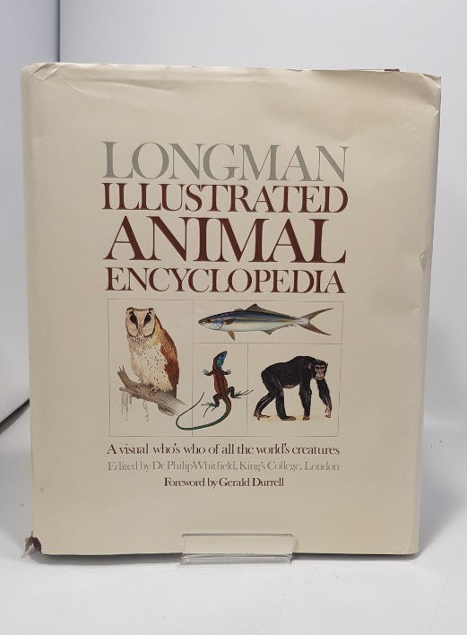 Longman Illustrated Animal Encyclopedia Hardback GC