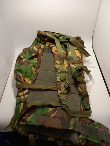 Wynnster Backpack Rucksack Camouflage, Large Outdoor Green and Brown Camo Bag