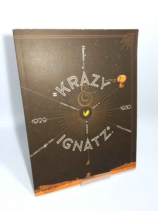 Krazy and Ignatz Book, Komplete 1929-1930, by George Herriman Fantagraphics 2003