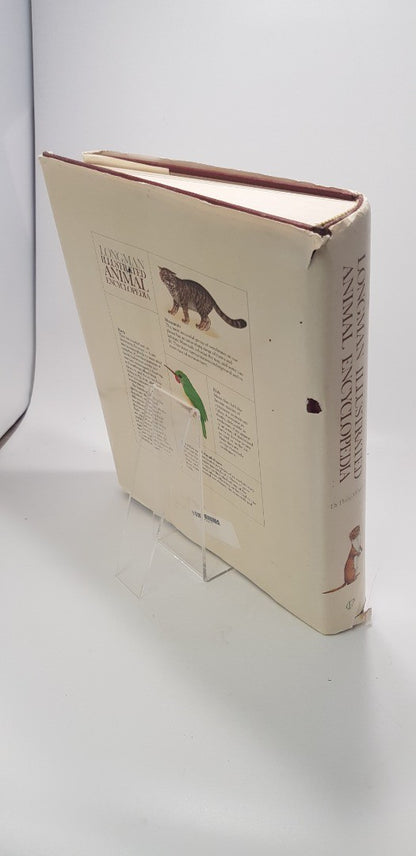 Longman Illustrated Animal Encyclopedia Hardback GC