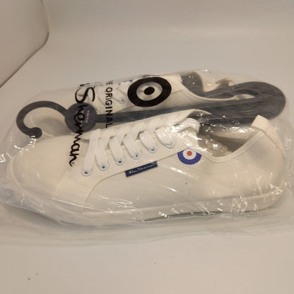 Ben Sherman Canvas Shoes - BNWT - UK Size 10