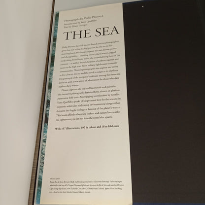 The Sea- The by Philip Plisson (Hardcover, 2002) Large Coffee Table/Photography