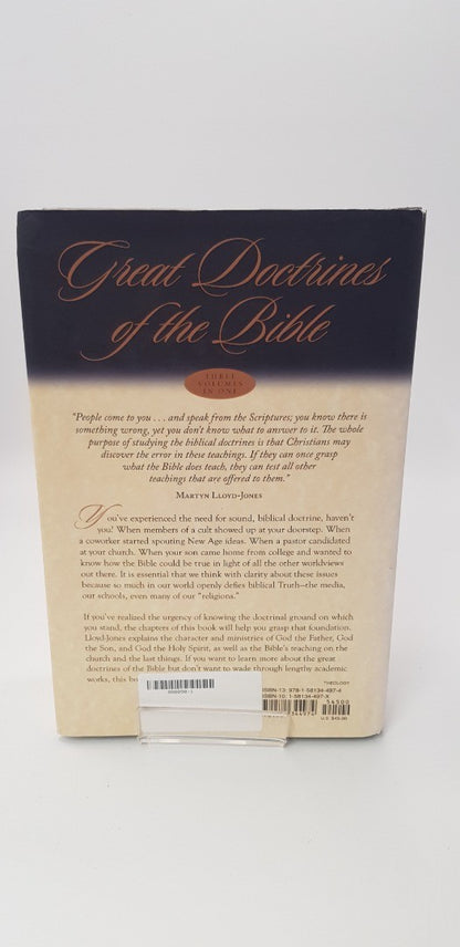 Great Doctrines of The Bible Three Volumes in One. Hardback VGC