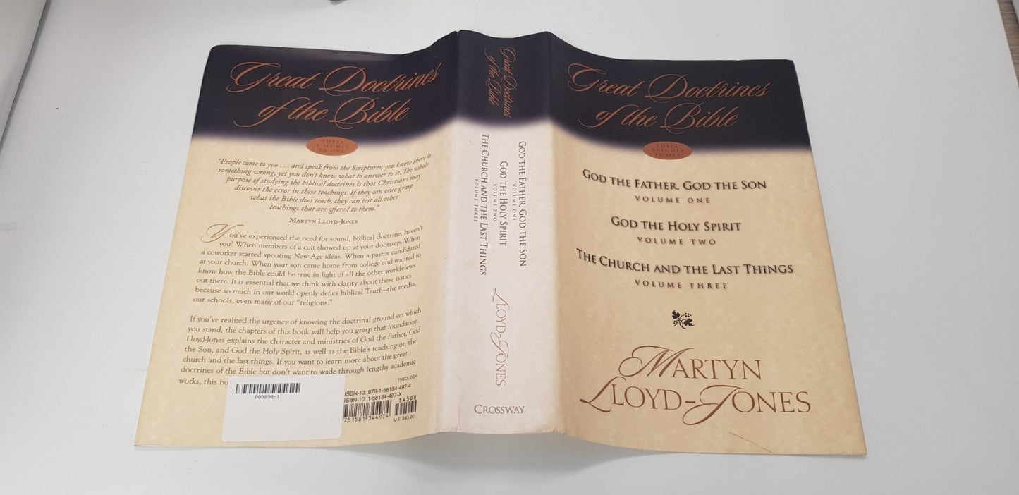 Great Doctrines of The Bible Three Volumes in One. Hardback VGC