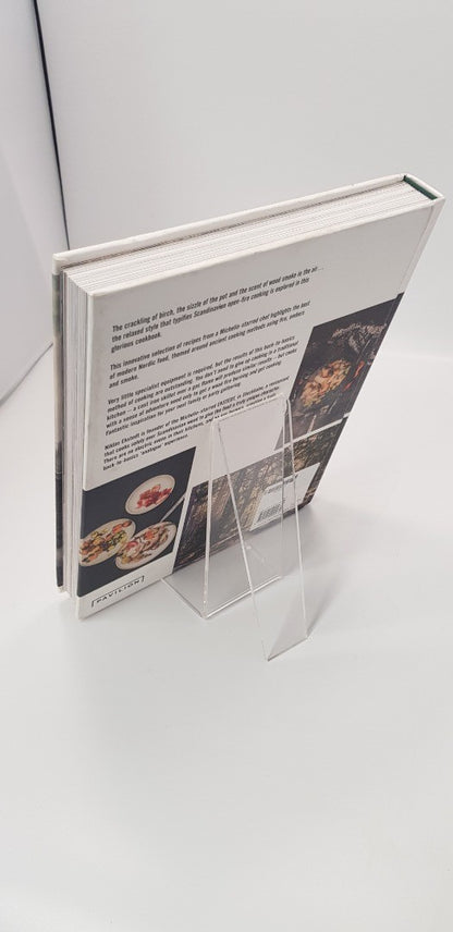 Food From The Fire By Niklas Ekstedt Hardback Book VGC