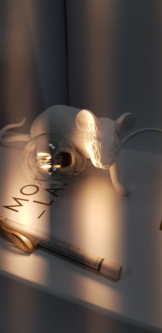 Seletti Mouse Lamp with Original Box