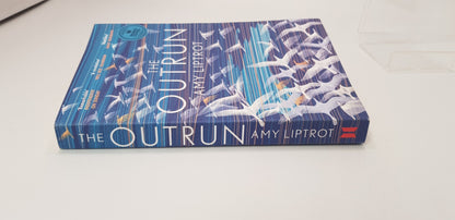 The Outrun By Amy Liptrot Signed 1st Edition Paperback Excellent Condition