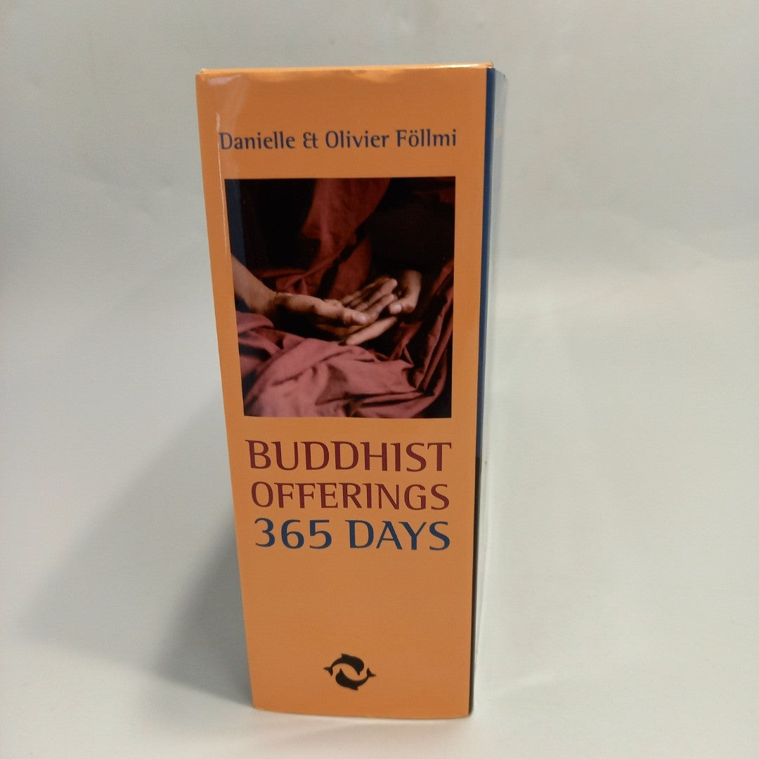 Buddhist Offerings 365 Days by Olivier Föllmi Hardback Book