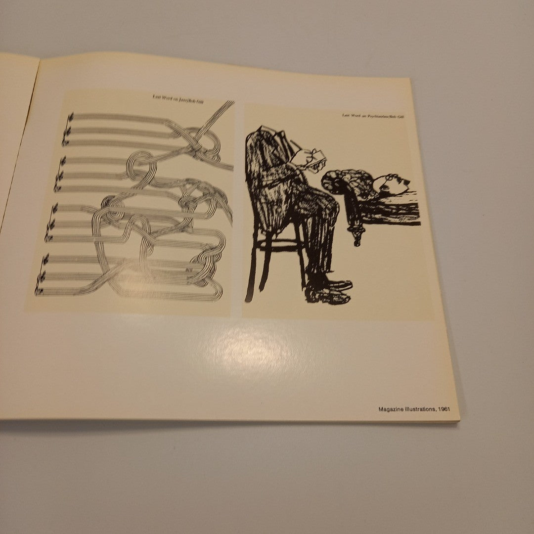 Bob Gill's Portfolio Art/Graphic Design Book 1968