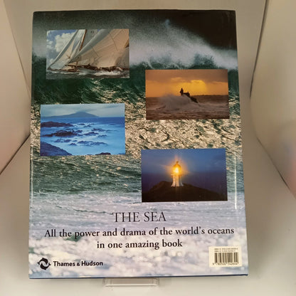 The Sea- The by Philip Plisson (Hardcover, 2002) Large Coffee Table/Photography
