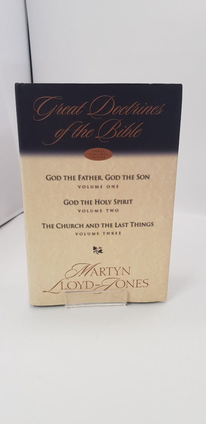 Great Doctrines of The Bible Three Volumes in One. Hardback VGC