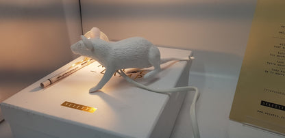 Seletti Mouse Lamp with Original Box