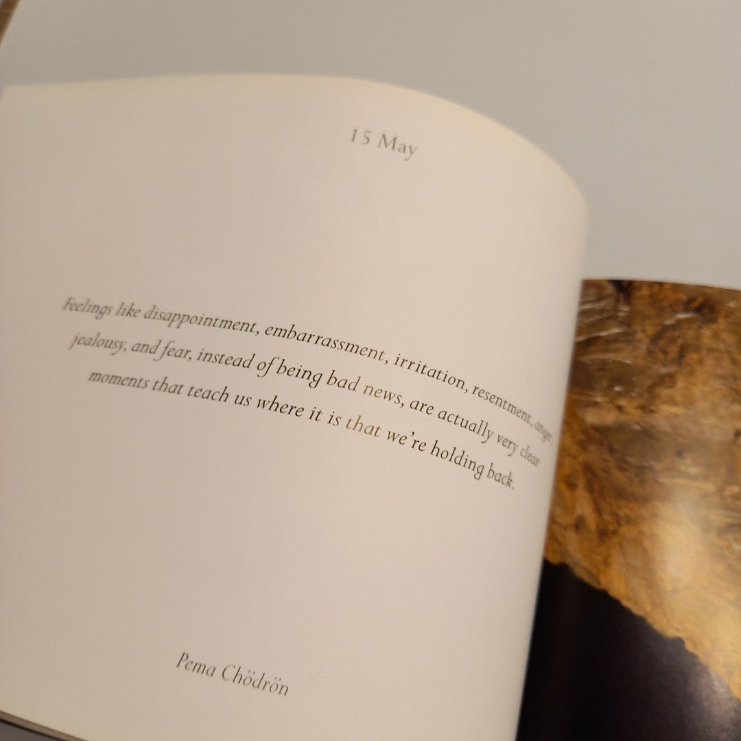 Buddhist Offerings 365 Days by Olivier Föllmi Hardback Book
