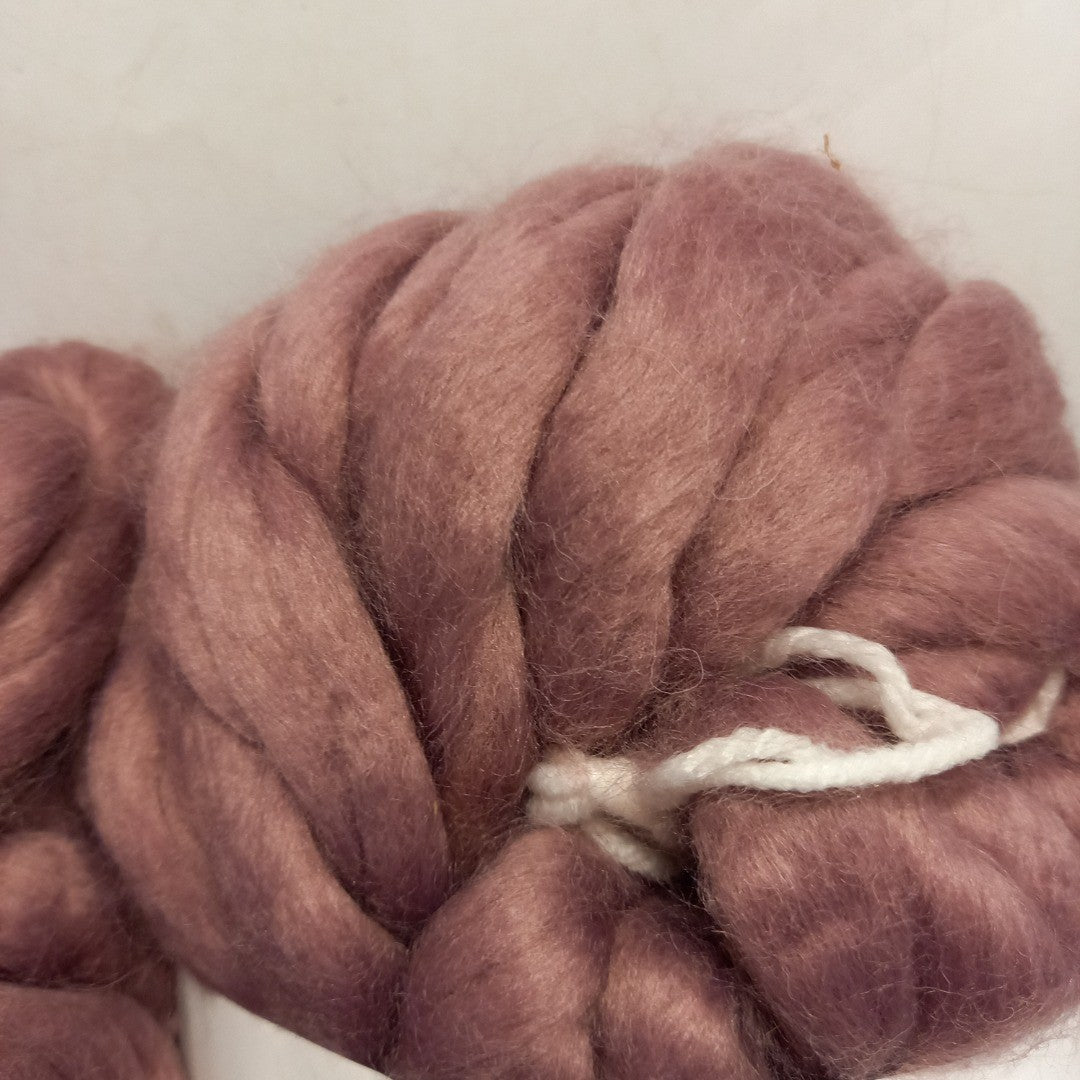 Woolly Mahoosive Chunky Wool/Acrylic  200g 6 pack  - Purple