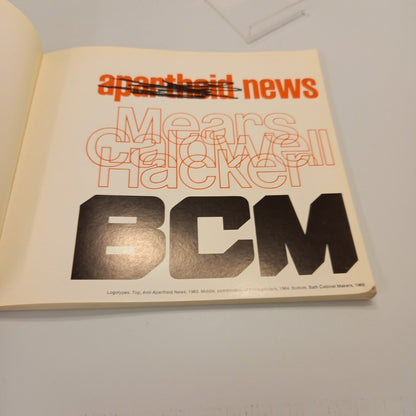 Bob Gill's Portfolio Art/Graphic Design Book 1968