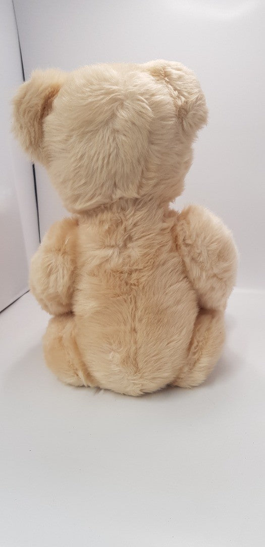 Harrods Golden Teddy Bear VGC