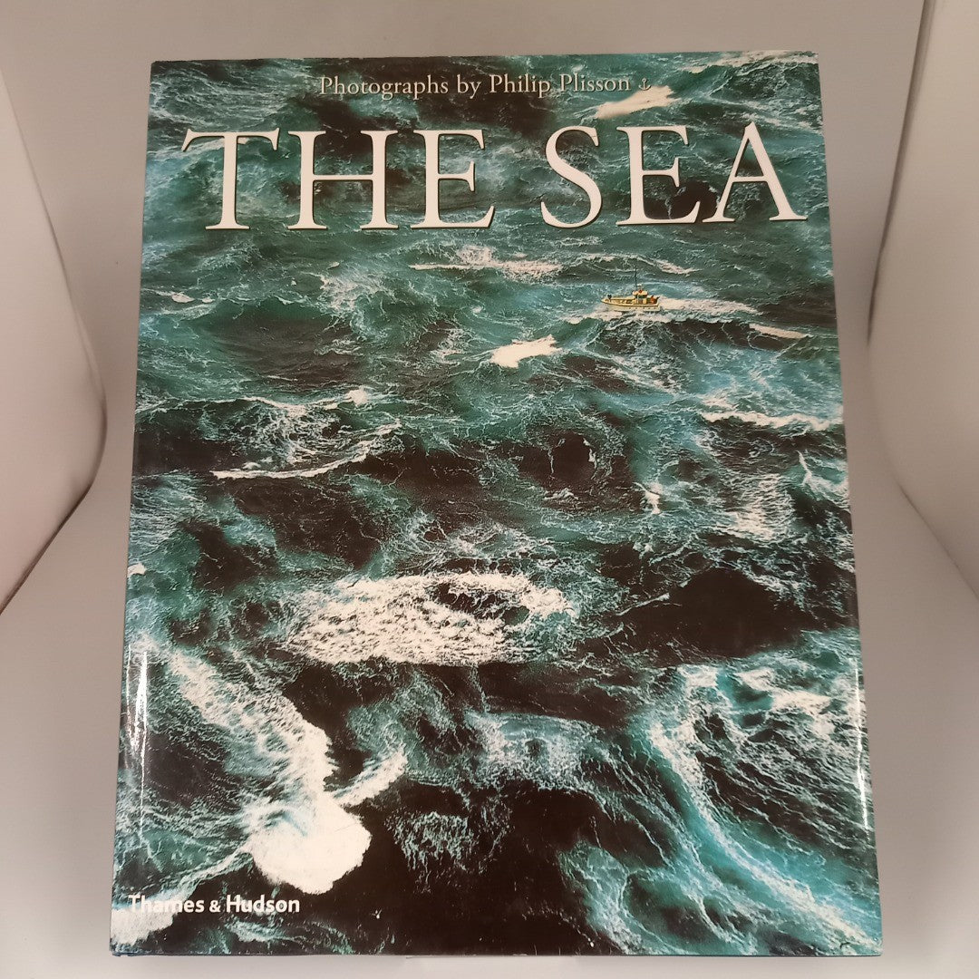 The Sea- The by Philip Plisson (Hardcover, 2002) Large Coffee Table/Photography