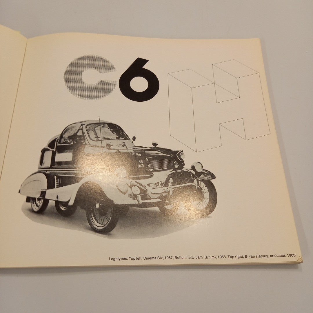 Bob Gill's Portfolio Art/Graphic Design Book 1968