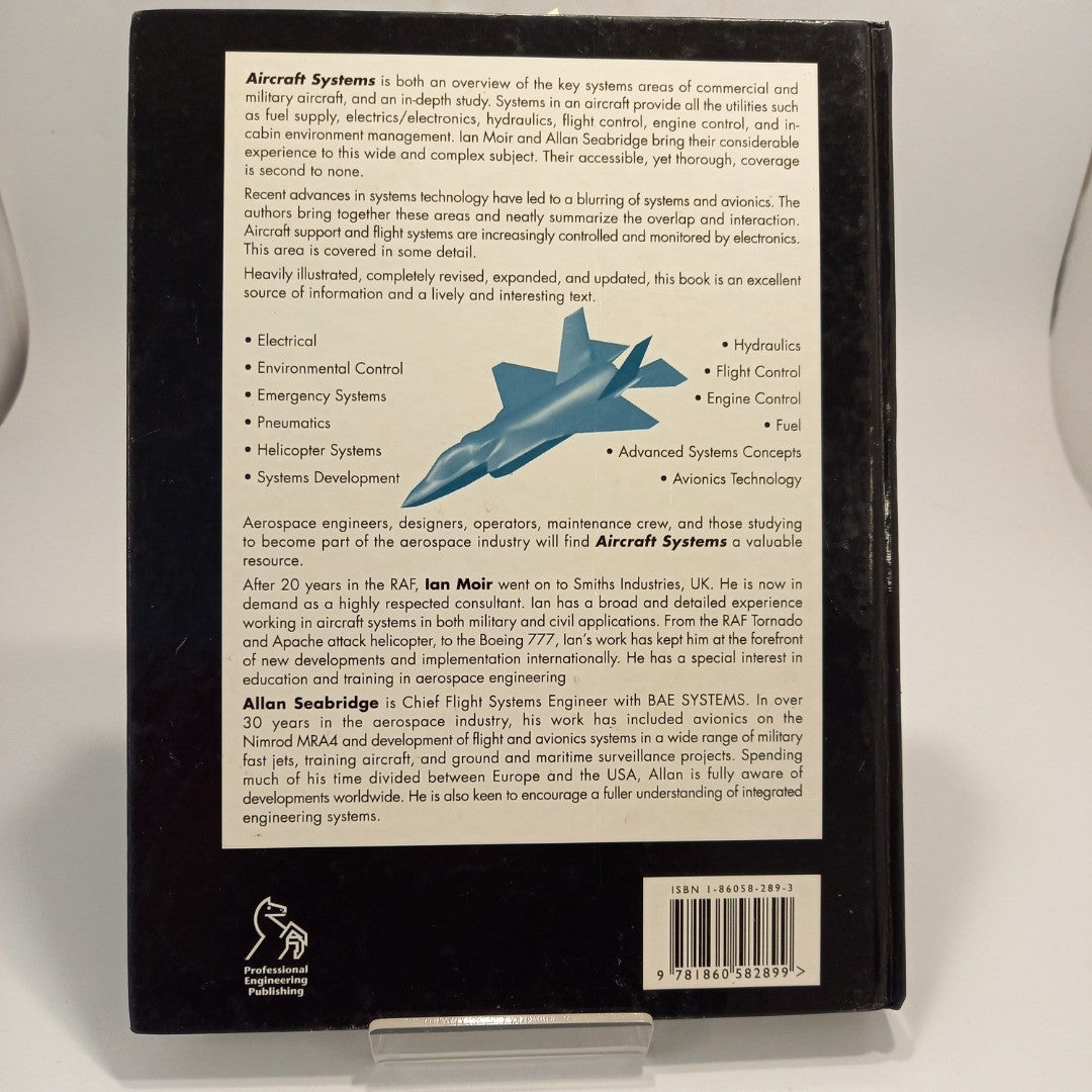 Aircraft Systems Mechanical Electrical & Avionics Subsystems Integration,