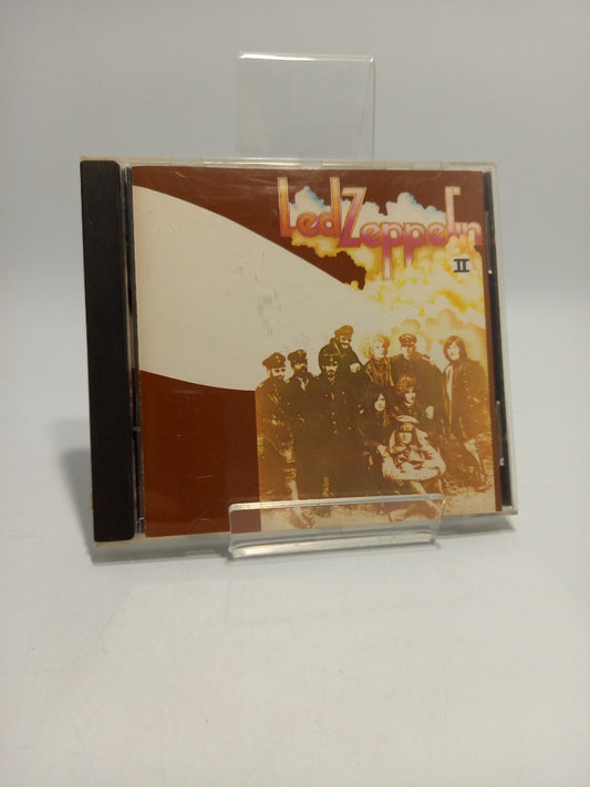 Led Zeppelin II CD Atlantic 19127-2 Early USA Press