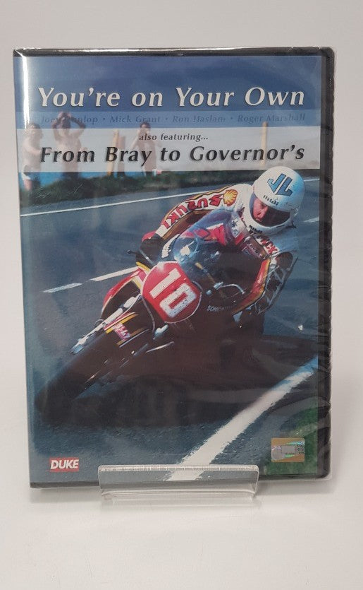 You're On Your Own. From Bray to Governor's DVD Brand New & Sealed