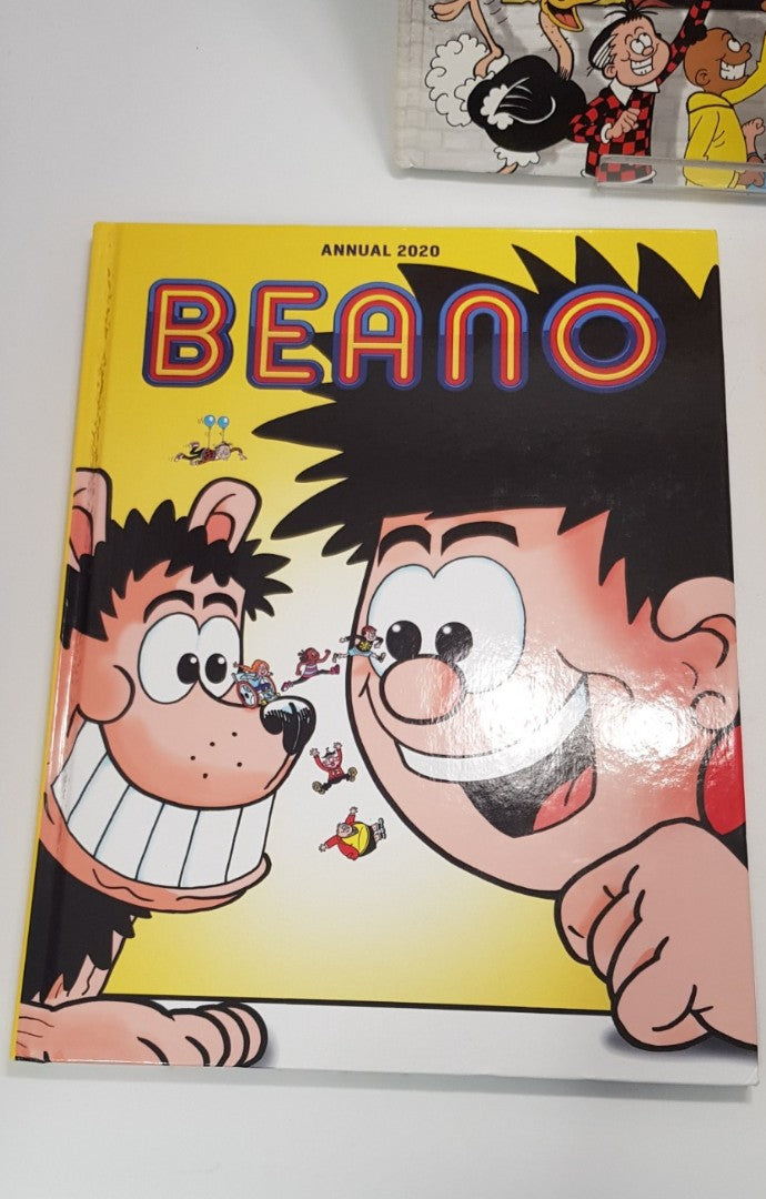 Beano Annual x3 2019, 2020 & 2021 VGC