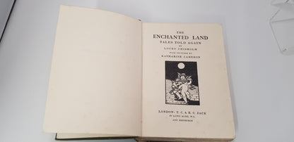 1906 The Enchanted Land By Louey Chisholm Hardback
