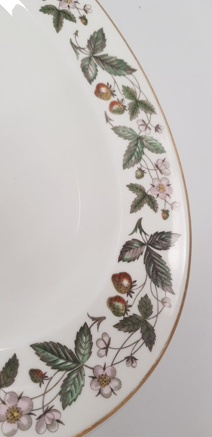 Wedgwood Strawberry Hill Serving Platter & Gravy Boat VGC