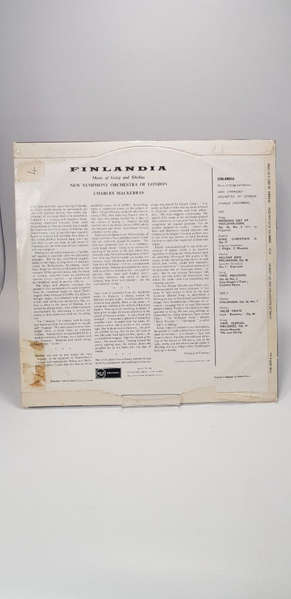 Finlandia - Music of Grieg and Sibelius Vinyl LP GC