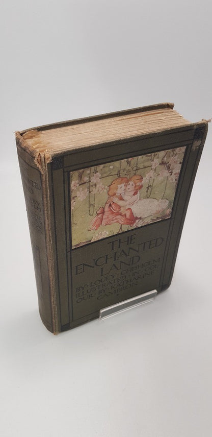 1906 The Enchanted Land By Louey Chisholm Hardback