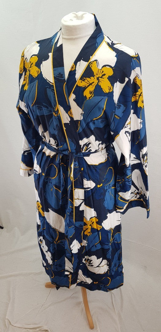 Cyberjammies (Kimono Style) Dressing Gown Size 16 BNWT